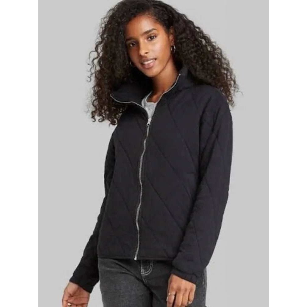 Wild Fable Quilted Gorpcore Cotton Chore Jacket Extra Small